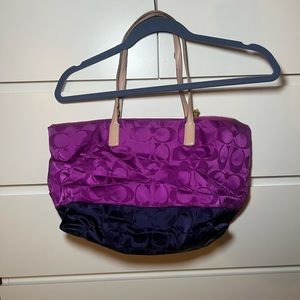 Coach Tote Bag